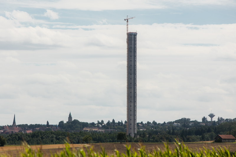 Illustration for article titled This Super Tall, Super Thin Tower Was Built Just To Test Elevators